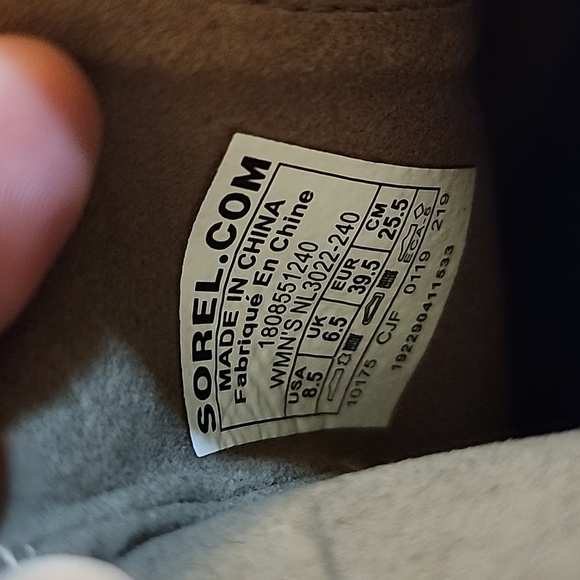 Sorel Wedge Boots - Picture 6 of 11